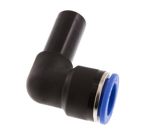 16mm x 16mm 90 graden L-verbinding PA 66 Insteekfitting Plug NBR