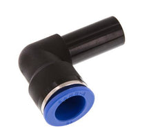 16mm x 16mm 90 graden L-verbinding PA 66 Insteekfitting Plug NBR
