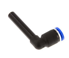 8mm x 8mm 90 graden L-verbinding PA 66 Insteekfitting Plug Lange Huls NBR [2 Stuks]