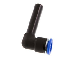 10mm x 10mm 90 graden L-verbinding PA 66 Insteekfitting Plug Lange Huls NBR [2 Stuks]