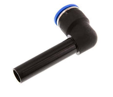 14mm x 14mm 90 graden L-verbinding PA 66 Insteekfitting Plug Lange Huls NBR