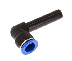 14mm x 14mm 90 graden L-verbinding PA 66 Insteekfitting Plug Lange Huls NBR