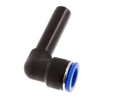 16mm x 16mm 90 graden L-verbinding PA 66 Insteekfitting Plug Lange Huls NBR