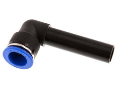 16mm x 16mm 90 graden L-verbinding PA 66 Insteekfitting Plug Lange Huls NBR
