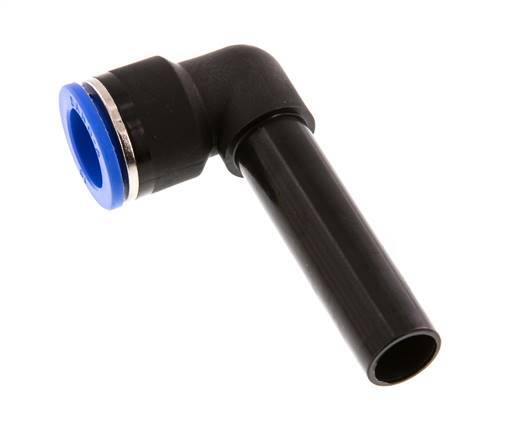 16mm x 16mm 90 graden L-verbinding PA 66 Insteekfitting Plug Lange Huls NBR