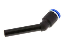 8mm x 8mm 45deg Elbow Push-in Fitting with Plug-in PA 66 NBR Long Sleeve [2 Pieces]