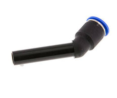 12mm x 12mm 45 graden L-verbinding PA 66 Insteekfitting Plug Lange Huls NBR [2 Stuks]