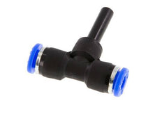6mm x 6mm T-koppeling PBT Insteekfitting Plug NBR [2 Stuks]