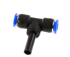 8mm x 8mm T-koppeling PBT Insteekfitting Plug NBR [2 Stuks]