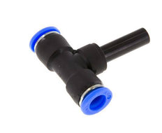 8mm x 8mm T-koppeling PBT Insteekfitting Plug NBR [2 Stuks]