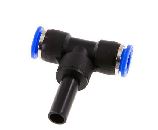 10mm x 10mm T-koppeling PBT Insteekfitting Plug NBR [2 Stuks]