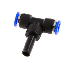 10mm x 10mm T-koppeling PBT Insteekfitting Plug NBR [2 Stuks]