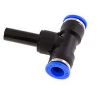 10mm x 10mm T-koppeling PBT Insteekfitting Plug NBR [2 Stuks]