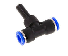 10mm x 10mm T-koppeling PBT Insteekfitting Plug NBR [2 Stuks]