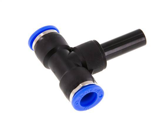 10mm x 10mm T-koppeling PBT Insteekfitting Plug NBR [2 Stuks]