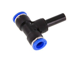 10mm x 10mm T-koppeling PBT Insteekfitting Plug NBR [2 Stuks]