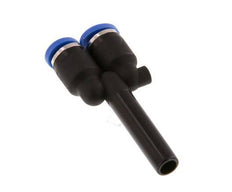 4mm x 6mm Y-koppeling PA 66 Insteekfitting Plug NBR [2 Stuks]