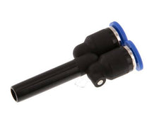 4mm x 6mm Y-koppeling PA 66 Insteekfitting Plug NBR [2 Stuks]