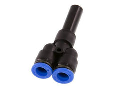 8mm x 10mm Y-koppeling PA 66 Insteekfitting Plug NBR