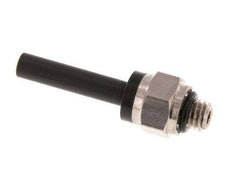 4mm x M 5 insteekfitting Messing/PA 66 buitendraad NBR [5 Stuks]