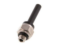 4mm x M 5 insteekfitting Messing/PA 66 buitendraad NBR [5 Stuks]