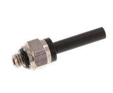 4mm x M 5 insteekfitting Messing/PA 66 buitendraad NBR [5 Stuks]