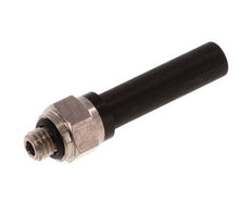 6mm x M 5 insteekfitting Messing/PA 66 buitendraad NBR [5 Stuks]