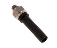 6mm x M 5 insteekfitting Messing/PA 66 buitendraad NBR [5 Stuks]
