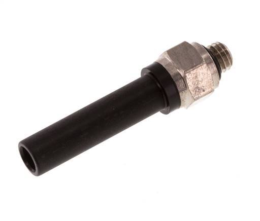 6mm x M 5 insteekfitting Messing/PA 66 buitendraad NBR [5 Stuks]