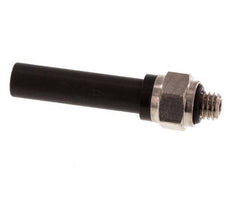 6mm x M 5 insteekfitting Messing/PA 66 buitendraad NBR [5 Stuks]