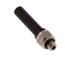 6mm x M 5 insteekfitting Messing/PA 66 buitendraad NBR [5 Stuks]
