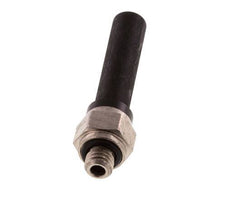 6mm x M 5 insteekfitting Messing/PA 66 buitendraad NBR [5 Stuks]