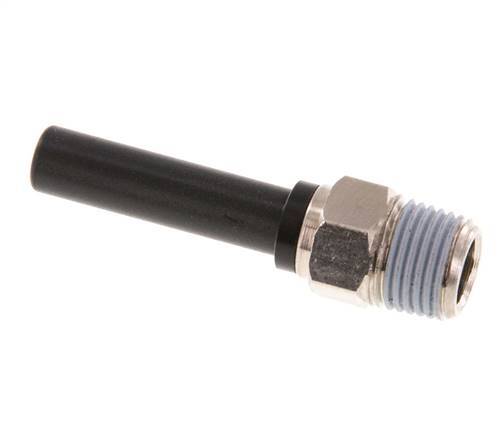 6mm x R1/8'' insteekfitting Messing/PA 66 buitendraad NBR [5 Stuks]