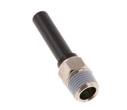 6mm x R1/8'' insteekfitting Messing/PA 66 buitendraad NBR [5 Stuks]