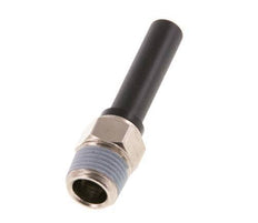 6mm x R1/8'' insteekfitting Messing/PA 66 buitendraad NBR [5 Stuks]