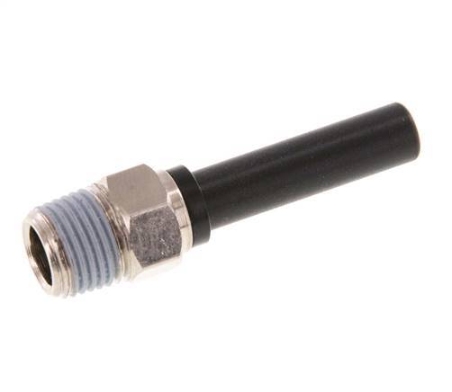 6mm x R1/8'' insteekfitting Messing/PA 66 buitendraad NBR [5 Stuks]