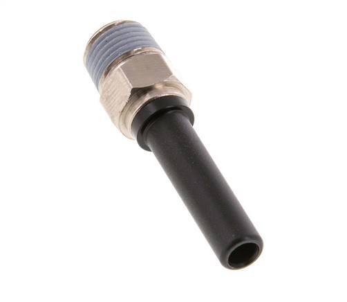 6mm x R1/8'' insteekfitting Messing/PA 66 buitendraad NBR [5 Stuks]