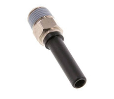 6mm x R1/8'' insteekfitting Messing/PA 66 buitendraad NBR [5 Stuks]