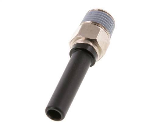 6mm x R1/8'' insteekfitting Messing/PA 66 buitendraad NBR [5 Stuks]
