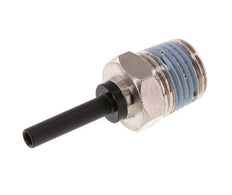 4mm x R1/4'' insteekfitting Messing/PA 66 buitendraad NBR [5 Stuks]
