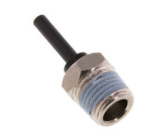 4mm x R1/4'' insteekfitting Messing/PA 66 buitendraad NBR [5 Stuks]