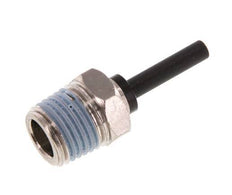 4mm x R1/4'' insteekfitting Messing/PA 66 buitendraad NBR [5 Stuks]