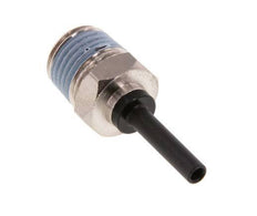 4mm x R1/4'' insteekfitting Messing/PA 66 buitendraad NBR [5 Stuks]