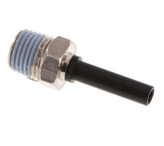 6mm x R1/4'' Plug-in Fitting with Male Threads Brass/PA 66 NBR [5 Pieces]