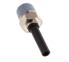 6mm x R1/4'' Plug-in Fitting with Male Threads Brass/PA 66 NBR [5 Pieces]