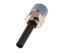 6mm x R1/4'' insteekfitting Messing/PA 66 buitendraad NBR [5 Stuks]