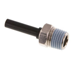 6mm x R1/4'' insteekfitting Messing/PA 66 buitendraad NBR [5 Stuks]