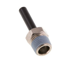 6mm x R1/4'' insteekfitting Messing/PA 66 buitendraad NBR [5 Stuks]