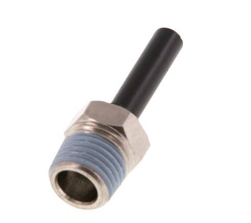 6mm x R1/4'' insteekfitting Messing/PA 66 buitendraad NBR [5 Stuks]