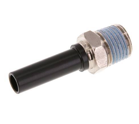 8mm x R1/4'' insteekfitting Messing/PA 66 buitendraad NBR [5 Stuks]